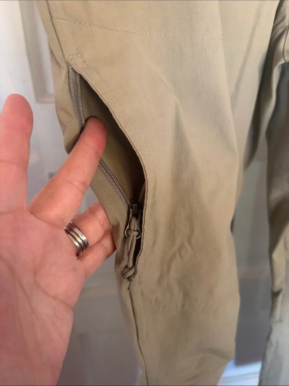 Columbia Men's Tan Outdoor Chinos
